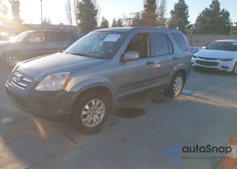 2006 Honda Cr-V Ex из США, поврежденный, VIN JHLRD78806C016515